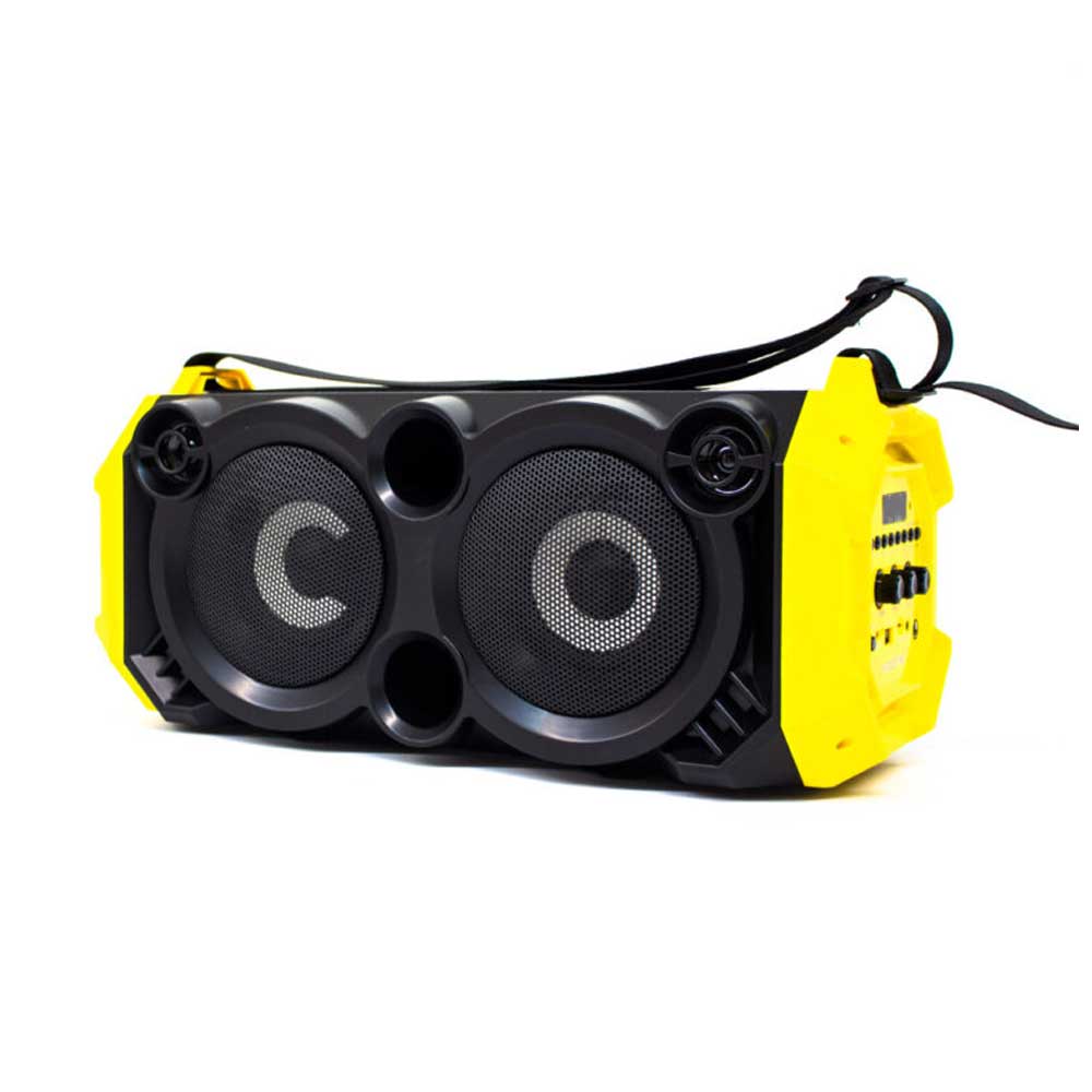 اسپیکر بلوتوثی قابل حمل کینگ استار مدل KBS 345 - Image 3