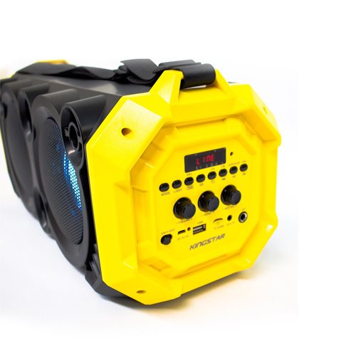 اسپیکر بلوتوثی قابل حمل کینگ استار مدل KBS 345 - Image 4