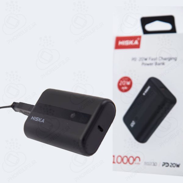 پاوربانک هیسکا مدل QI104PD ظرفیت 10000 میلی آمپر ساعت - Image 4