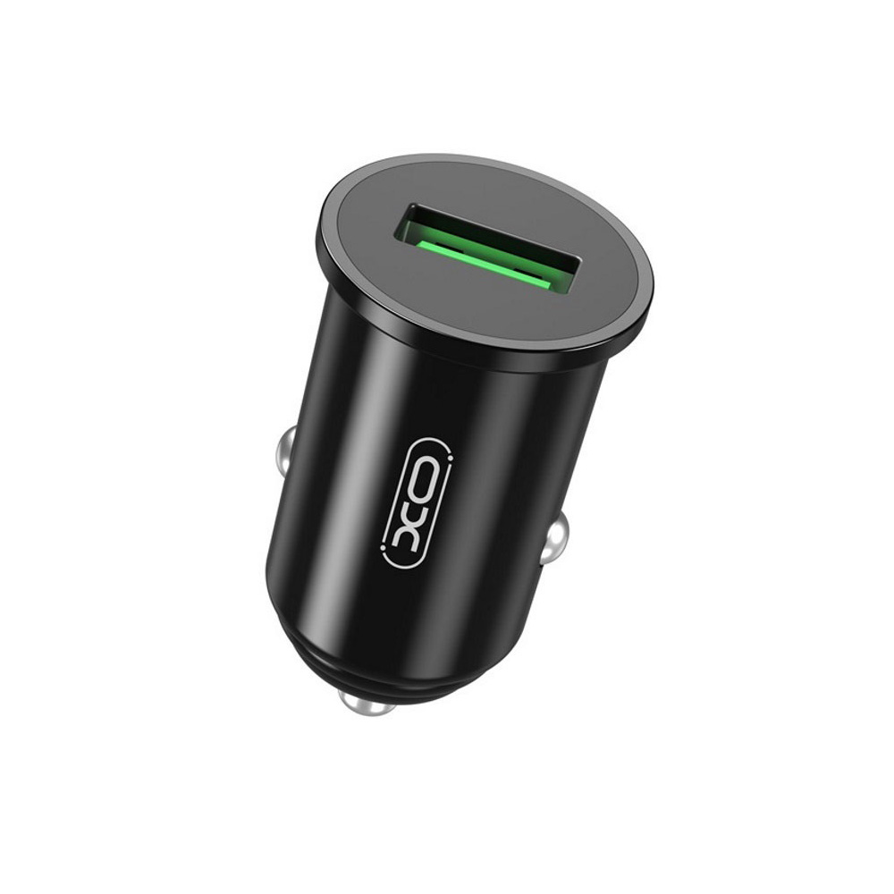 شارژر فندکی XO مدل TZ12 همراه با کابل Lightning - Image 2