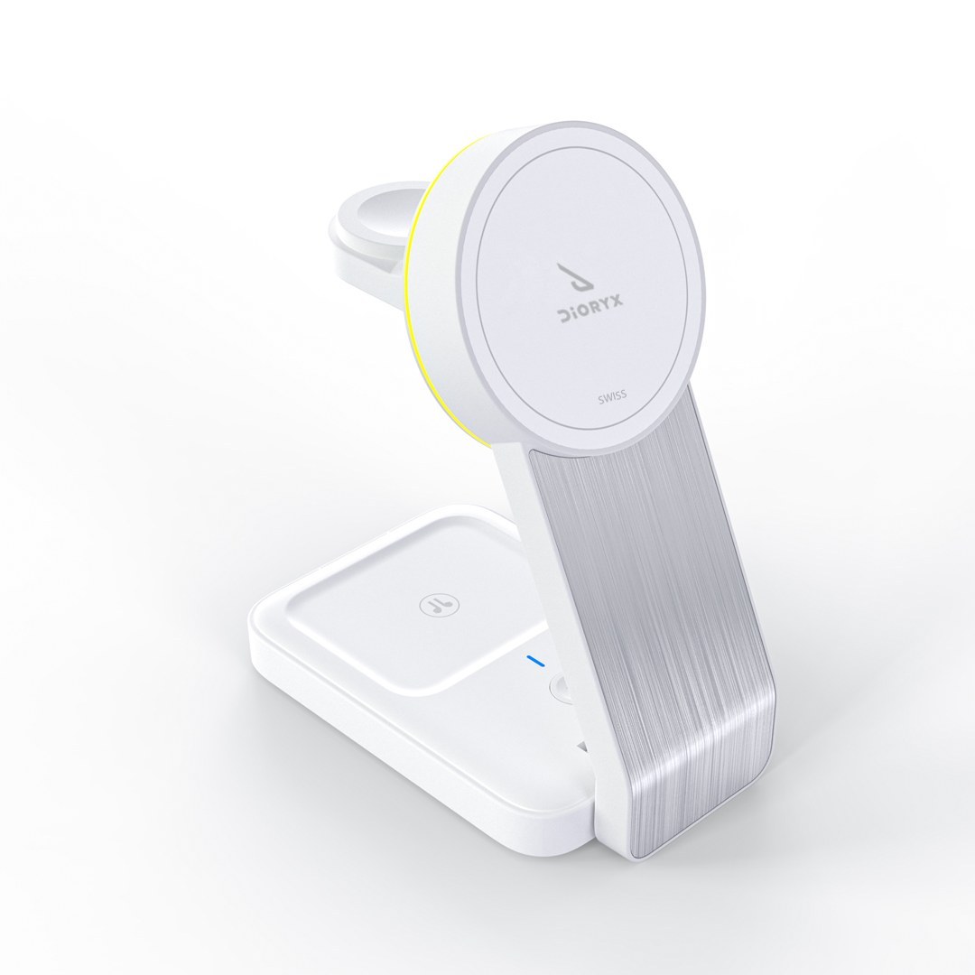 شارژر وایرلس 3 کاره DIORYX مدل DX-W200 - Image 2