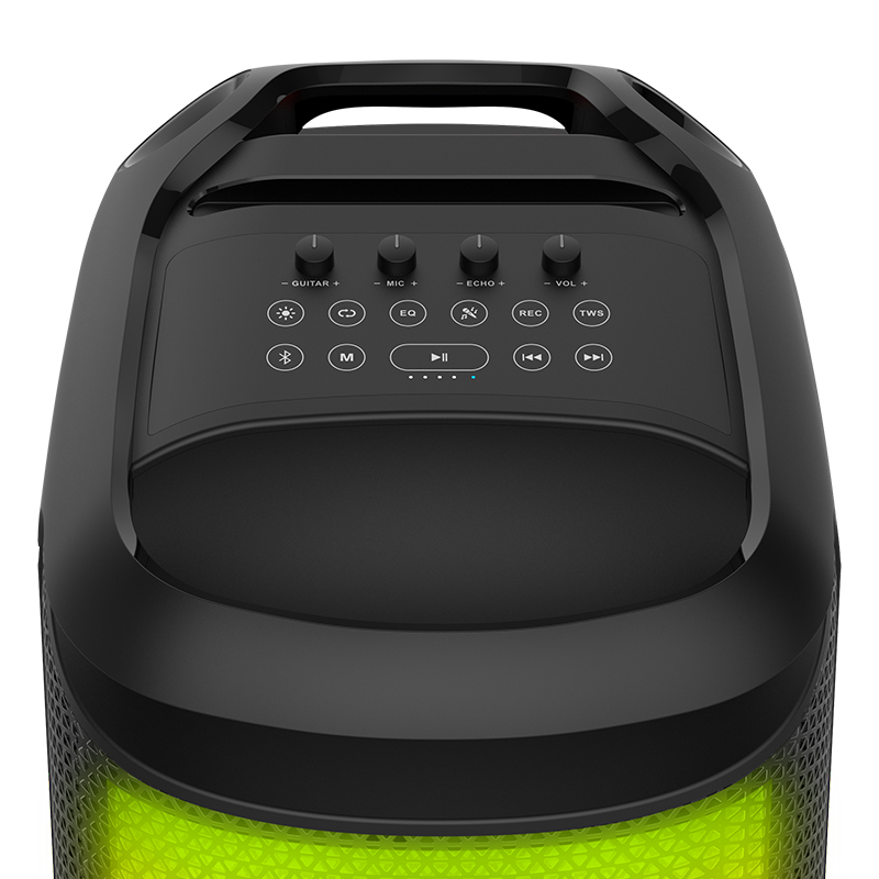 اسپیکر بلوتوثی هیسکا مدل Hiska Party Box 1018 - Image 3