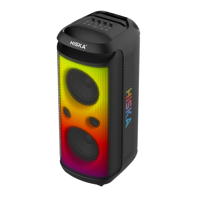 اسپیکر بلوتوثی هیسکا مدل Hiska Party Box 1018 - Image 2