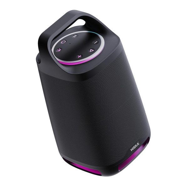 اسپیکر بلوتوثی قابل حمل هیسکا مدل B172 - Image 3
