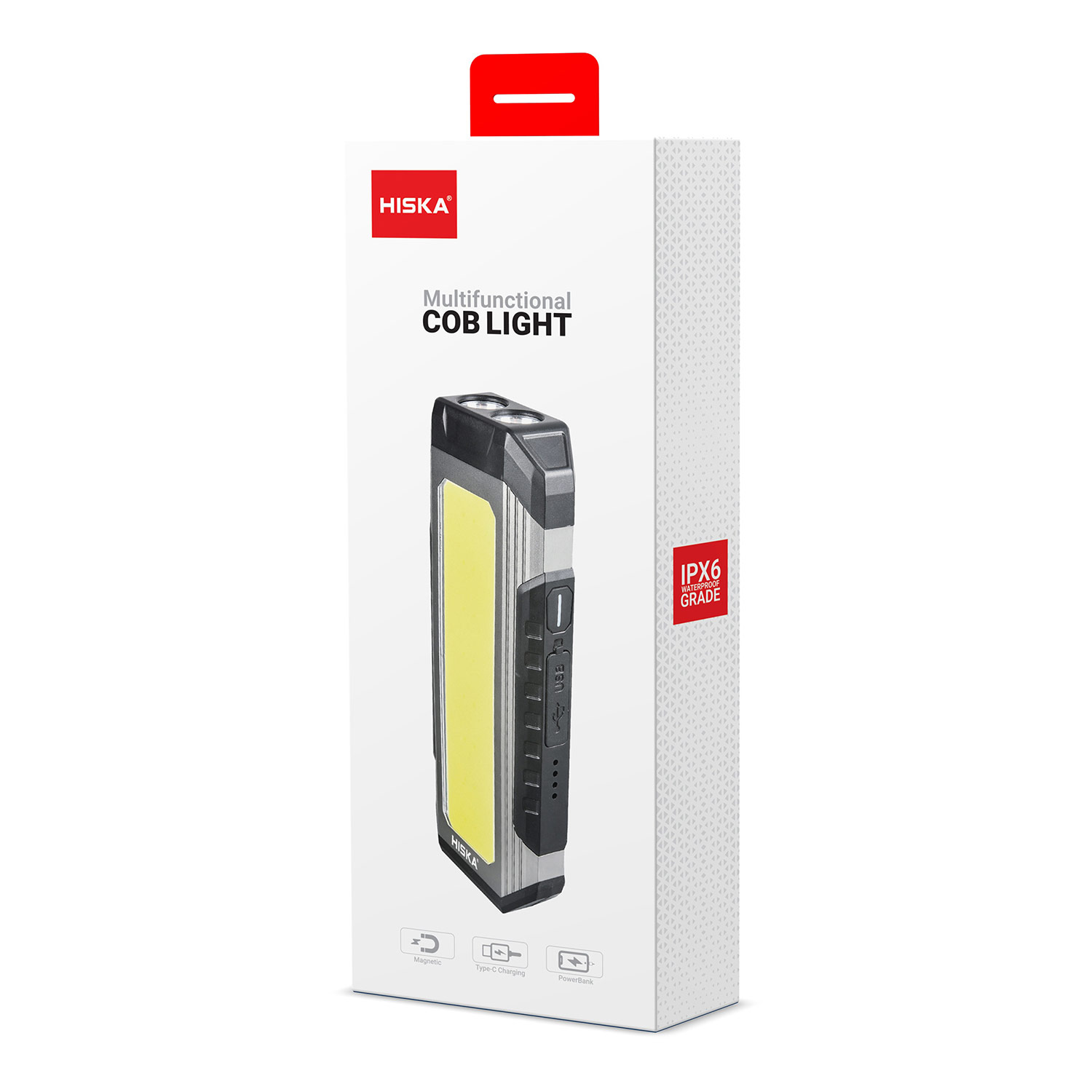 نور پرتابل مسافرتی هیسکا مدل HR-44